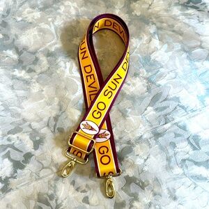 ASU Arizona Sun Devils Removable Purse/Bag Strap OS